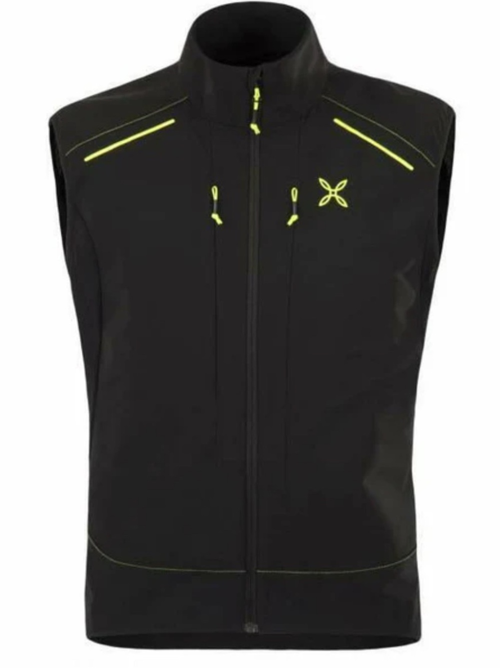 Montura Sky Race Nero/Giallo Fluo - Vest Size Small
